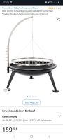 SCHWENKGRILL! BBQ 80 CM GRILL EDELSTAHL FEUERSCHALE Hamburg-Nord - Hamburg Winterhude Vorschau