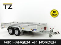 *KOCH Anhänger 9.26 | 2600kg 400x150x44cm gebremst Alumin. #K203 Schleswig-Holstein - Altenholz Vorschau