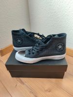 Converse CTAS FLYKNIT HI schwarz anthrazit Gr.39 Nordrhein-Westfalen - Recklinghausen Vorschau