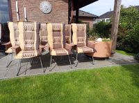 6 Gartenstühle mit Auflagen Nordrhein-Westfalen - Aldenhoven Vorschau