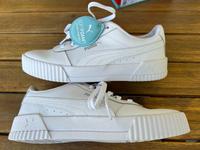 Damen Sneaker, Gr. 38, Puma, weiß, absolut neuwertig Bayern - Vöhringen Vorschau