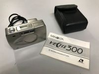 Analog Kamera Minolta Vectis 300 Edelstahlgehäuse für Sammler Hessen - Reichelsheim (Odenwald) Vorschau