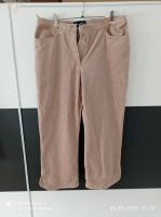 Jeans Cord Anzug Damen beige Braun Größe 42 Nordrhein-Westfalen - Leverkusen Vorschau