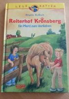 Reiterhof Kronsberg Ein Pferd zum Verlieben für Leseratten Niedersachsen - Handorf Vorschau