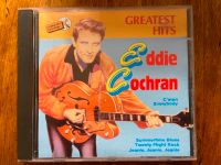 Eddie Cochran  Greatest Hits  CD  Neuwertiger Zustand ! Nordrhein-Westfalen - Pulheim Vorschau