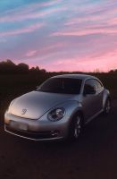 VW Beetle 2.0 TSI DSG Sport Bayern - Gersthofen Vorschau