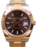 Rolex Datejust 41mm, Ref. 126301, 2024 ungetragenes Fullset LC EU, Choco Index Zifferblatt/Oysterband Duisburg - Duisburg-Mitte Vorschau