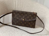 Louis Vuitton Tasche Pochette Double Rabat Monogram Felicie Hamburg-Nord - Hamburg Hohenfelde Vorschau