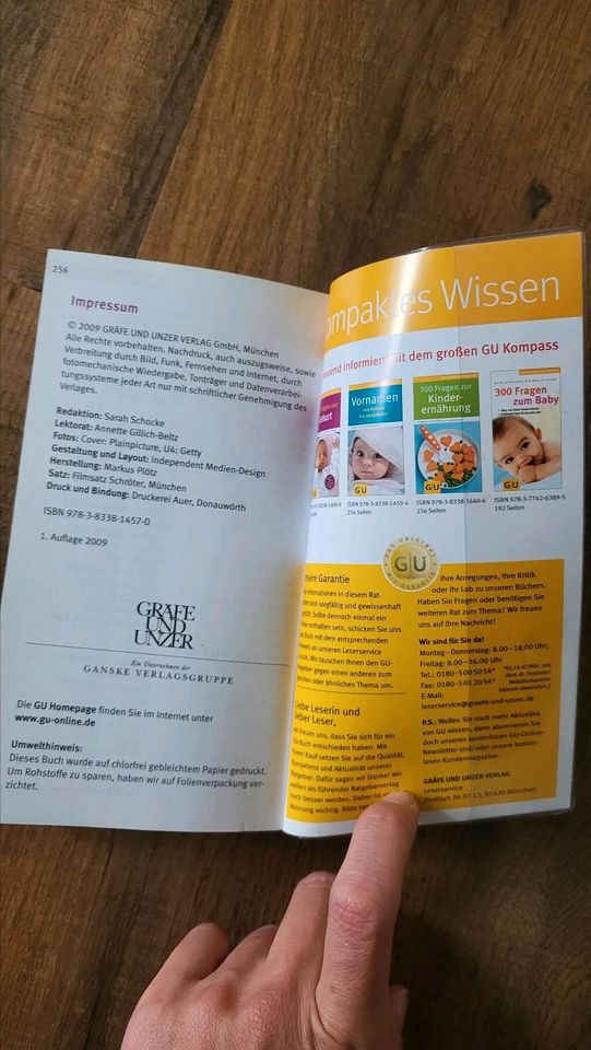 Buch 300 Fragen zur Schwangerschaft | GU in Elmshorn
