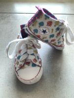 Babyschuhe CONVERSE Nordrhein-Westfalen - Rheda-Wiedenbrück Vorschau