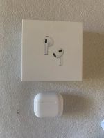 Apple AirPods 3Generation 1Tag alt mit Rechnung Wandsbek - Hamburg Farmsen-Berne Vorschau