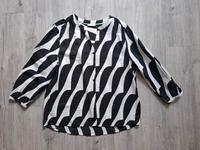 BLUSE schwarz/weiß Gr. 40/42 street one neu 3/4 Arm Niedersachsen - Beverstedt Vorschau