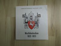 Westfalenlexikon 1832-1835 – Alfred Bruns – 1978 Nordrhein-Westfalen - Wesel Vorschau