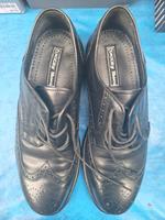 Herrenschnürschuh, Leder, Größe 45 Bielefeld - Bielefeld (Innenstadt) Vorschau