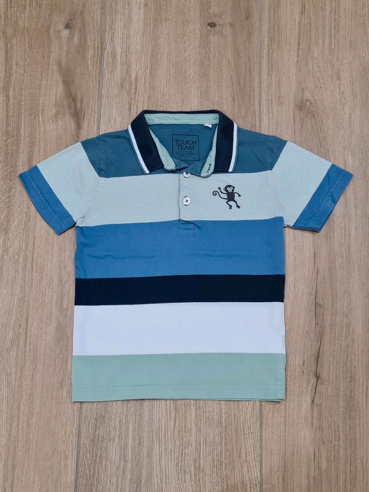 ♥️ Tshirt / Poloshirt / Polotshirt Gr. 116 (H&M Zara Next C&A) ♥️ in Ramsthal
