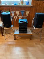 HiFi Anlage mit zwei Lautsprechern Nordrhein-Westfalen - Augustdorf Vorschau