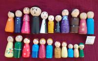 Süsse Aufstellungsfiguren für d. systemische Familienbrett Nordvorpommern - Landkreis - Barth Vorschau