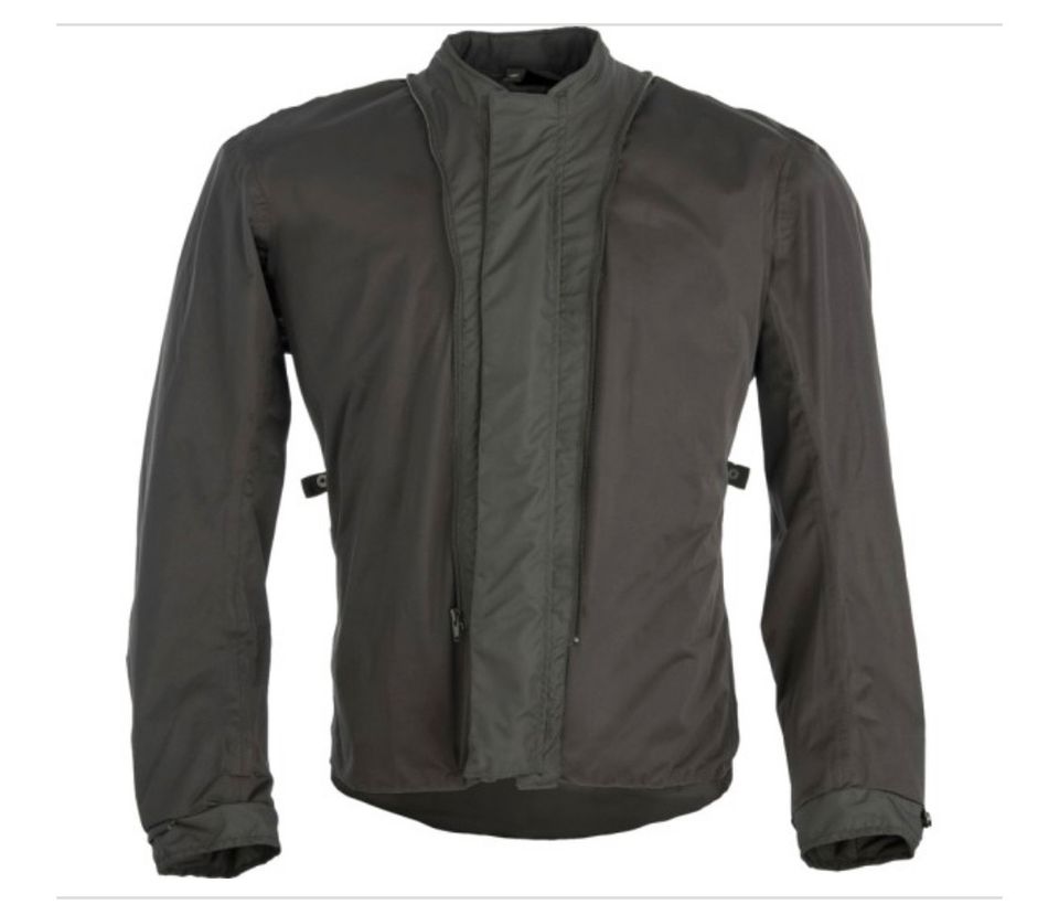 BÜSE Motorradtextiljacke ADV Pro-STX, NEU, schwarz/rot, Gr. 54/XL in Rehborn