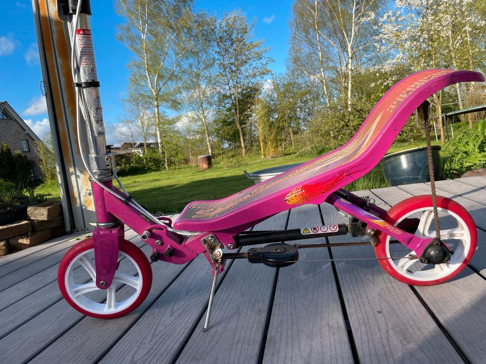 Space Scooter Wipproller pink in Oering