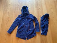 Umstandsjacke mit Trageeinsatz/Tragejacke blau bonprix Größe 38 Niedersachsen - Bispingen Vorschau