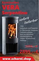 NOVALINE Kaminofen VERA Serpentino +++ Ab Lager lieferbar Hessen - Vöhl Vorschau