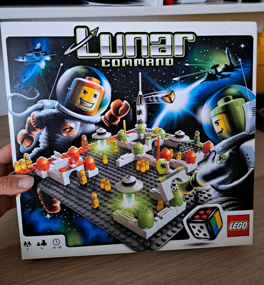 Lumar Command Lego 3842 Weltraumspiel ab 7 Selten Rar in Berlin