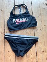 C&A Mädchen Bikini Gr 134/140 schwarz Tankini Sport 134 140 Brasi Nordrhein-Westfalen - Lünen Vorschau