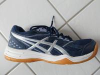 ASIC Turnschuhe /Hallenschuhe blau Gr.39 Sachsen-Anhalt - Halle Vorschau