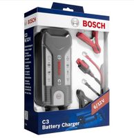 Bosch C3-intelligentes und automatisches Batterieladegerät-6V-12V Bayern - Schweinfurt Vorschau