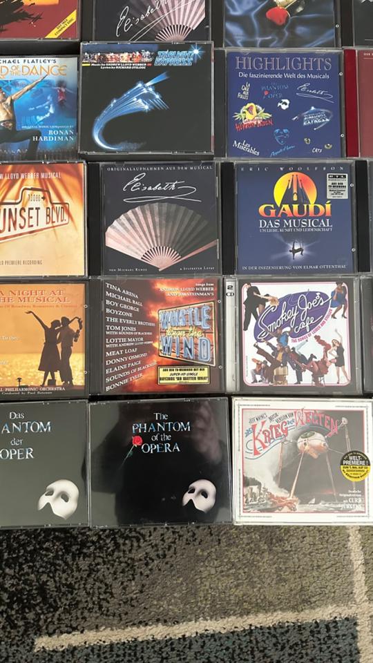 MUSICAL CD SAMMLUNG=43 CDs=Raritäten-Sammlerstücke-wie neu in Polch