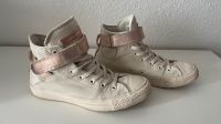 All Stars Converse Chuck Leder in beige/ roségold Größe 39 Nordrhein-Westfalen - Hemer Vorschau