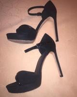 ZARA Pumps Schuhe Stöckelschuhe Absatz 39 Wildleder München - Schwabing-Freimann Vorschau