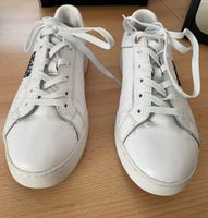 Sneaker Schuhe Tommy Hilfiger Gr. 39, weiß, sehr gut erhalten Nordrhein-Westfalen - Werl Vorschau