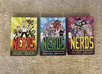 Kinderbücher Buchreihe N.E.R.D.S. (deutsch) Michael Buckley [TOP] Saarland - Homburg Vorschau