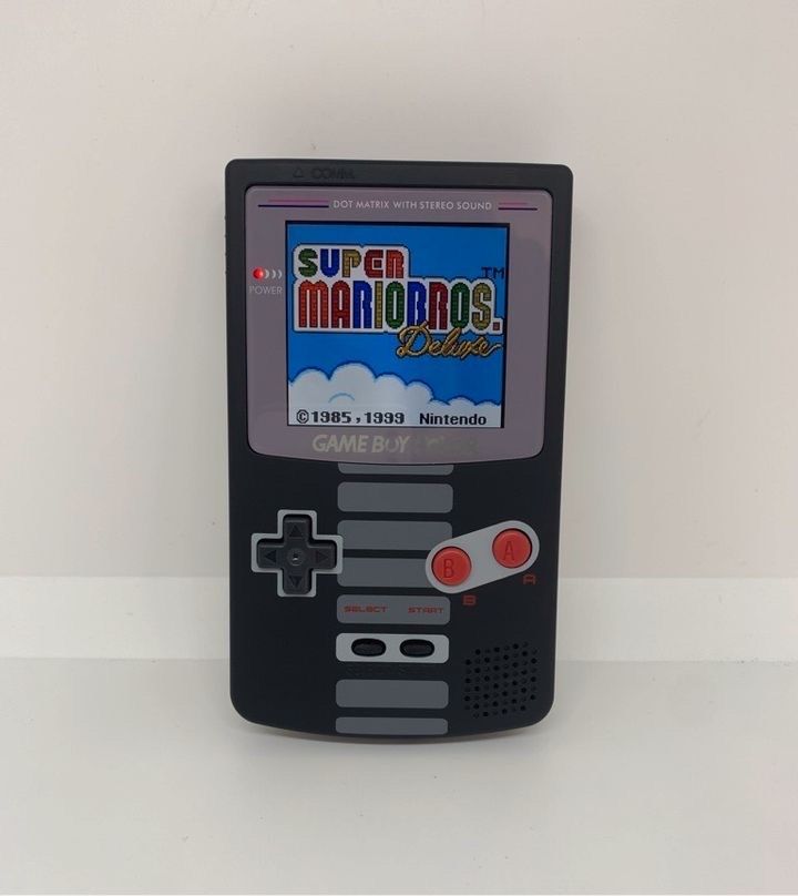 Gameboy Color mit IPS Display // 165€* in Dortmund