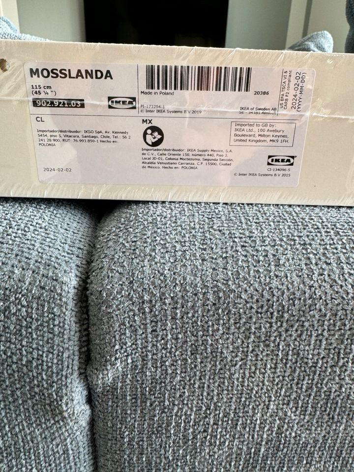 Mosslanda Ikea Bilderleiste/ Ikea Regal in Gückingen