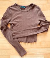 Cropped Langarmshirt XS Nordrhein-Westfalen - Xanten Vorschau