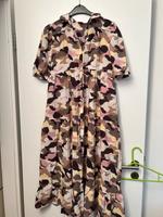 Hugo Boss Designer Camp Maxi Blusen Kleid Viskose 38 M neuw 40 L München - Au-Haidhausen Vorschau