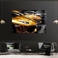 Lamborghini , Premium Wandbild, Acrylglas, Poster, Leinwand Deko Stuttgart - Stuttgart-Ost Vorschau