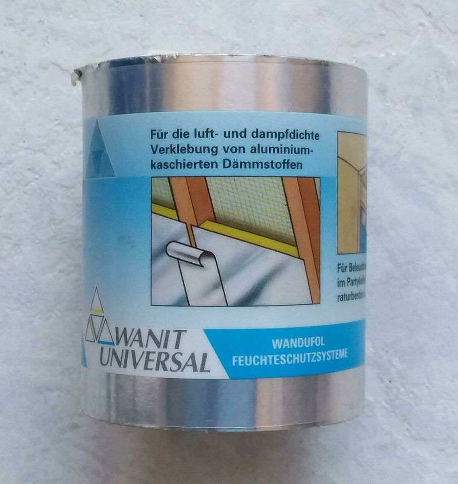 Aluminiumfolie, Selbstklebefolie ALUFIX / neuwertig! in Dortmund