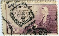 USA, United Postage, 3 Cents, Memory and Honour for the Mother Nordrhein-Westfalen - Lippstadt Vorschau