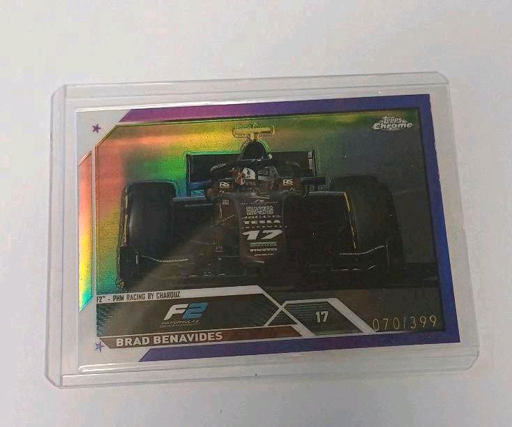 Topps Chrome Formula 1- F1 Refractor/ Limitiert - Versch. Karten in Mainz