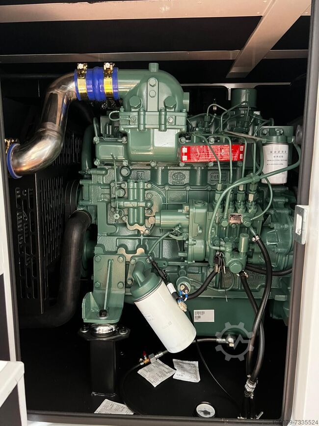 Notstromaggregat Stromaggregat 88kW 110Kva Stromerzeuger Cummins in Hamburg