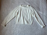 Brave soul Strickpullover Gr.S creme weiß Rüschen Niedersachsen - Oldenburg Vorschau