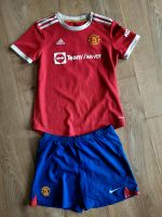 Manchester United adidas T-Shirt und Shorts gr S Sachsen - Görlitz Vorschau