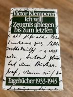 Viktor Klemperer- Ich will Zeugnis ablegen- Tagebücher 1933-1945 Kiel - Russee-Hammer Vorschau