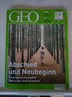 ❤ Geo Dezember 2003 Abschied und Neubeginn wie mit dem Tod umgehe Sachsen - Pulsnitz Vorschau