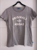 Adidas Originals T-Shirt 38 M Damen grau weiß Niedersachsen - Gronau (Leine) Vorschau