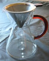 Kaffeebereiter zum Aufbrühen mit Edelstahlfilter bis 5 Tassen Niedersachsen - Stadland Vorschau