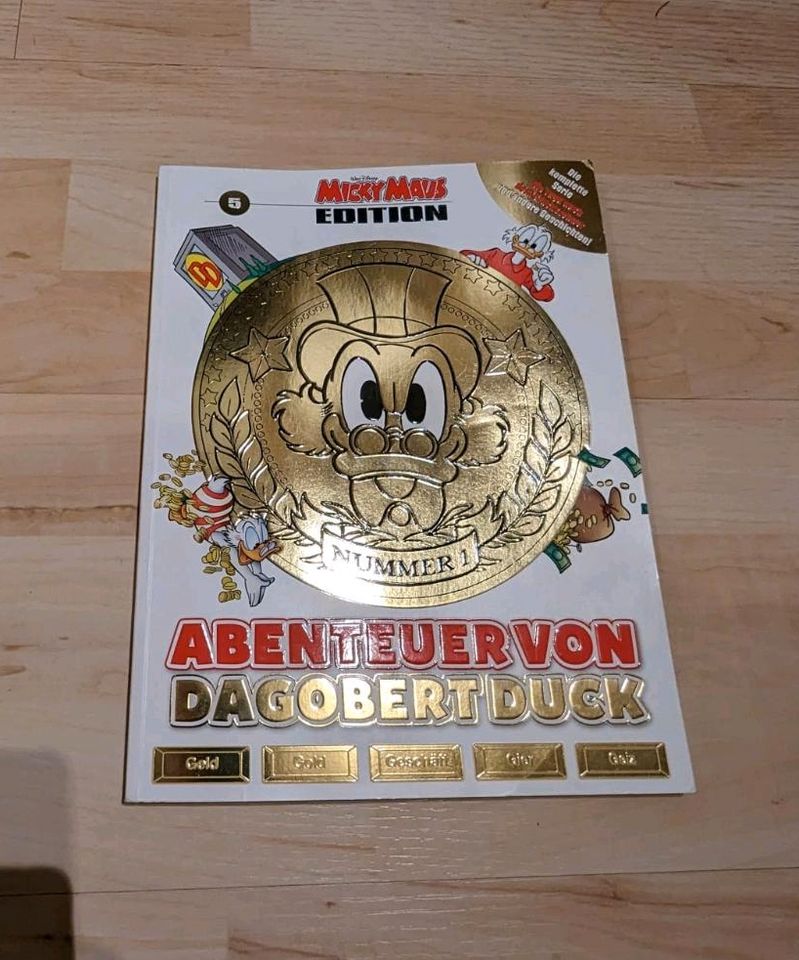 Walt Disney Micky Maus NEUW ED. Abenteuer Dagobert Duck Heft 5 in Leipzig